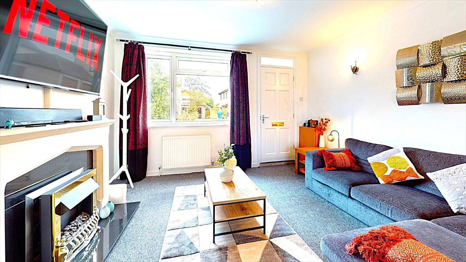 Sleeps 10, Free Parking, Close To Science Park, King Size Bed Milton  Zewnętrze zdjęcie