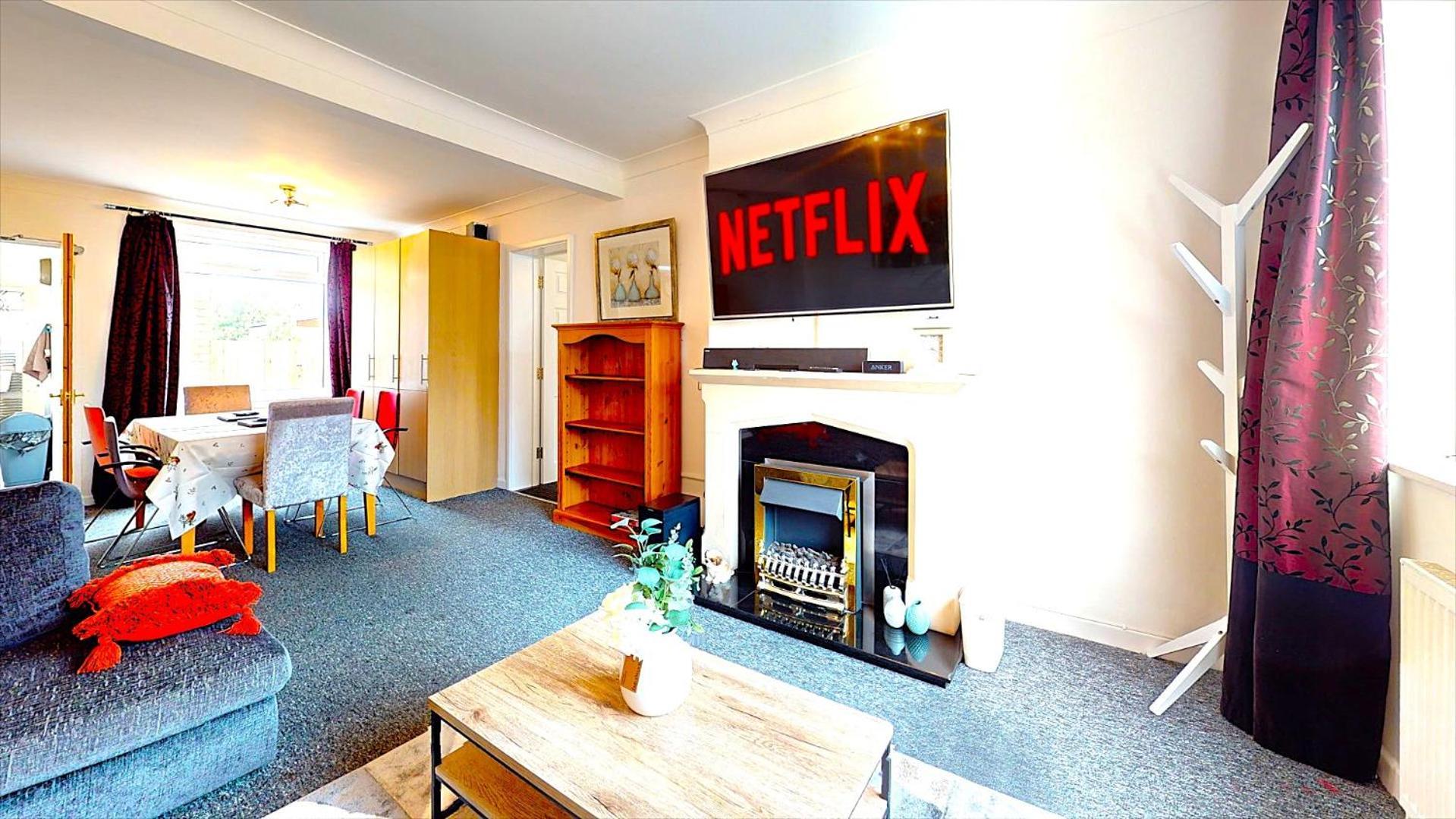 Sleeps 10, Free Parking, Close To Science Park, King Size Bed Milton  Zewnętrze zdjęcie