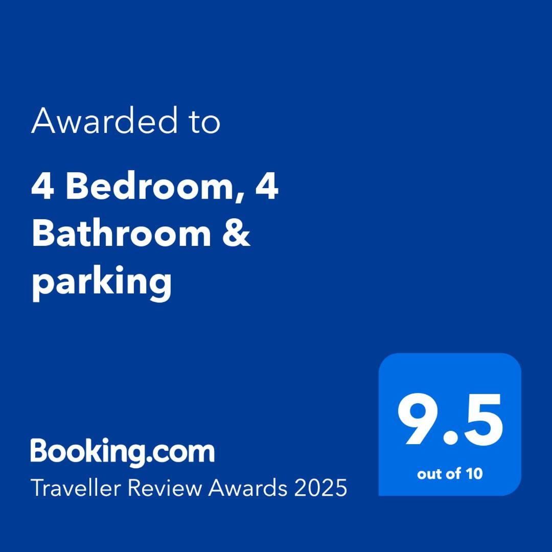 Sleeps 10, Free Parking, Close To Science Park, King Size Bed Milton  Zewnętrze zdjęcie